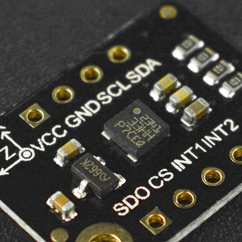 Fermion: I2C LIS331HH Triple Axis Accelerometer - Image 3