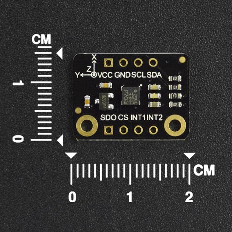 Fermion: I2C LIS331HH Triple Axis Accelerometer - Image 5