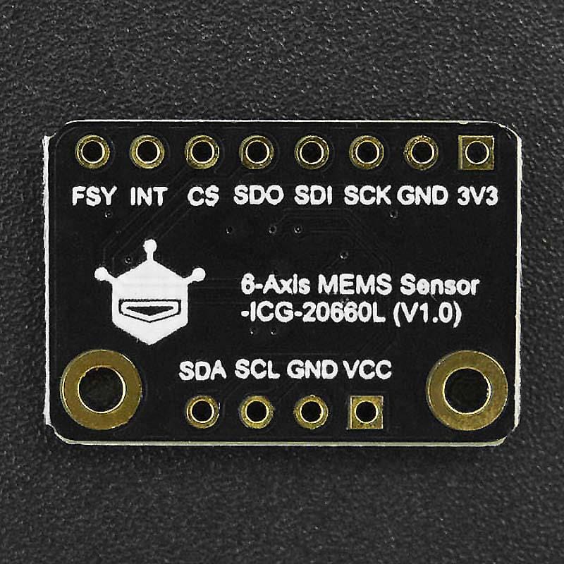 Fermion: ICG 20660L Accel+Gyro 6-Axis IMU Module - Image 2