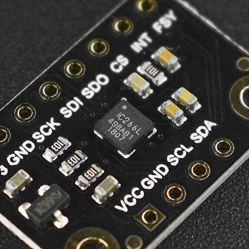 Fermion: ICG 20660L Accel+Gyro 6-Axis IMU Module - Image 4