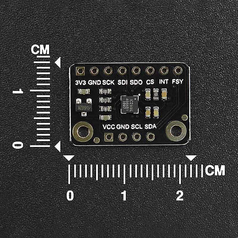 Fermion: ICG 20660L Accel+Gyro 6-Axis IMU Module - Image 5