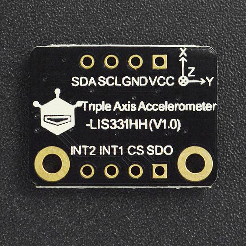 Fermion: LIS2DW12 Triple Axis Accelerometer Sensor (Breakout) (±16g) - Image 2