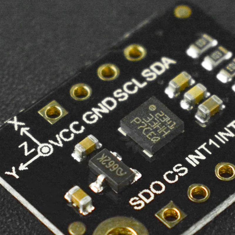 Fermion: LIS2DW12 Triple Axis Accelerometer Sensor (Breakout) (±16g) - Image 3