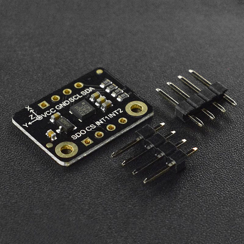 Fermion: LIS2DW12 Triple Axis Accelerometer Sensor (Breakout) (±16g) - Image 4