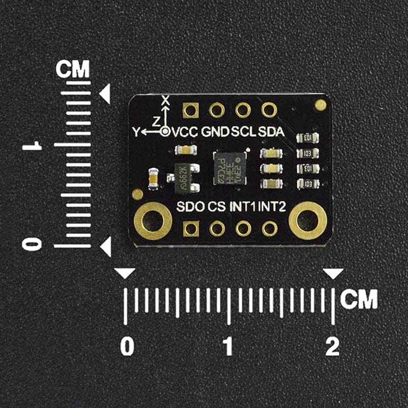 Fermion: LIS2DW12 Triple Axis Accelerometer Sensor (Breakout) (±16g) - Image 5