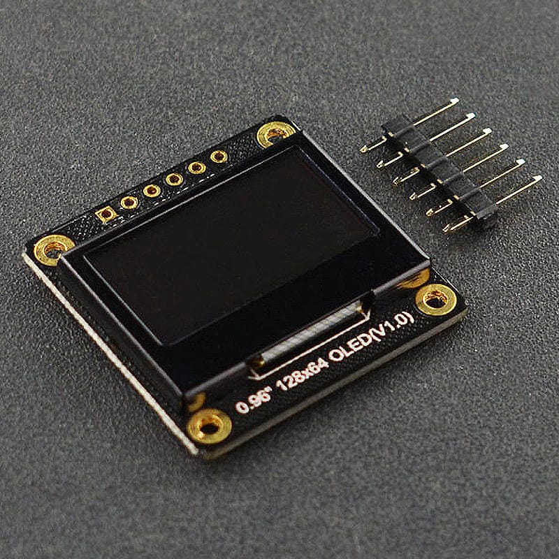 Fermion: Monochrome 0.96" 128x64 I2C/SPI OLED Display - Image 2