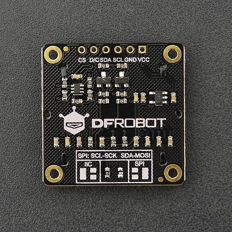 Fermion: Monochrome 0.96" 128x64 I2C/SPI OLED Display - Image 3