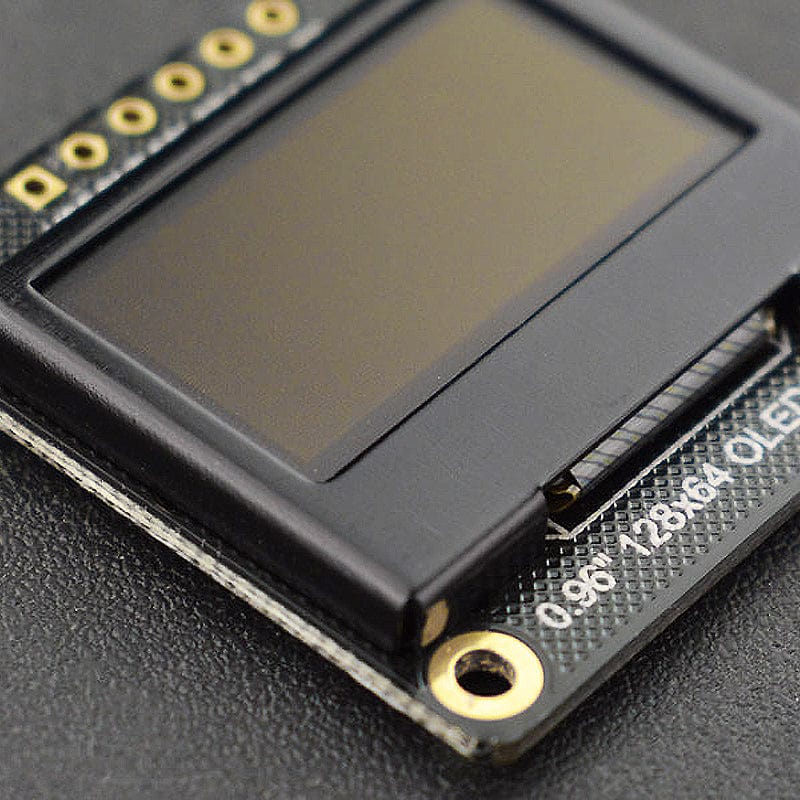 Fermion: Monochrome 0.96" 128x64 I2C/SPI OLED Display - Image 5
