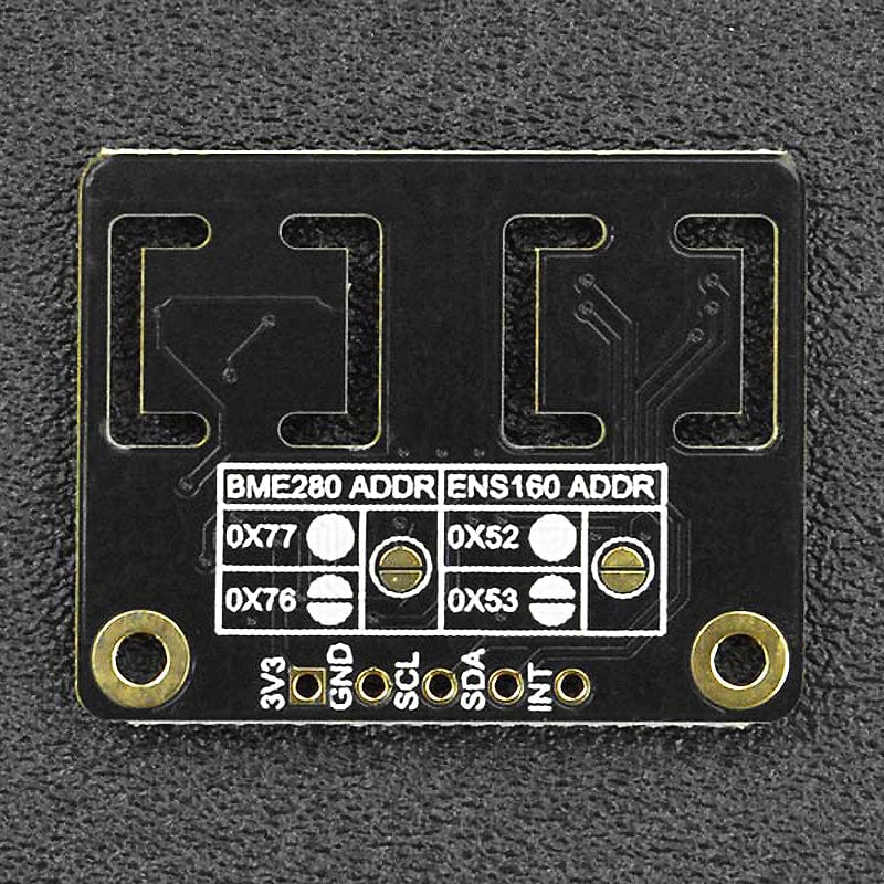Fermion: Multi-function Environmental Module - ENS160 + BME280 - Image 3