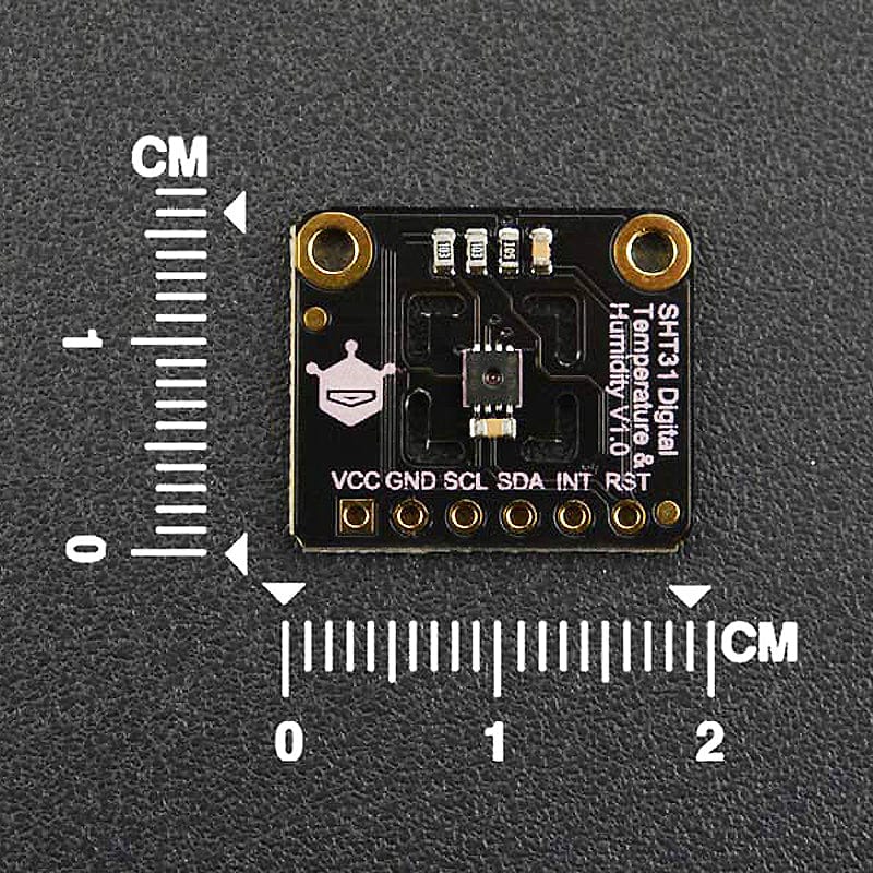 Fermion: SHT31 Digital Temperature & Humidity Sensor - Image 5