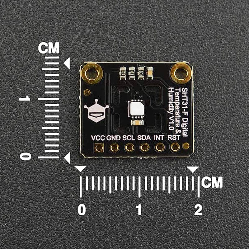 Fermion: SHT31-F Digital Temperature & Humidity Sensor - Image 5