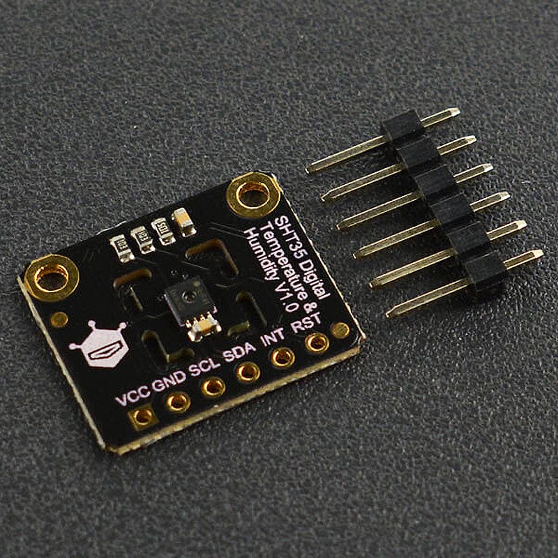 Fermion: SHT35 Digital Temperature & Humidity Sensor - Image 3