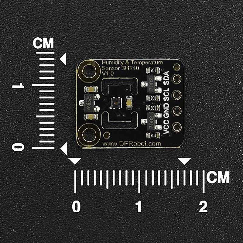 Fermion: SHT40 Humidity & Temperature Sensor Breakout - Image 4