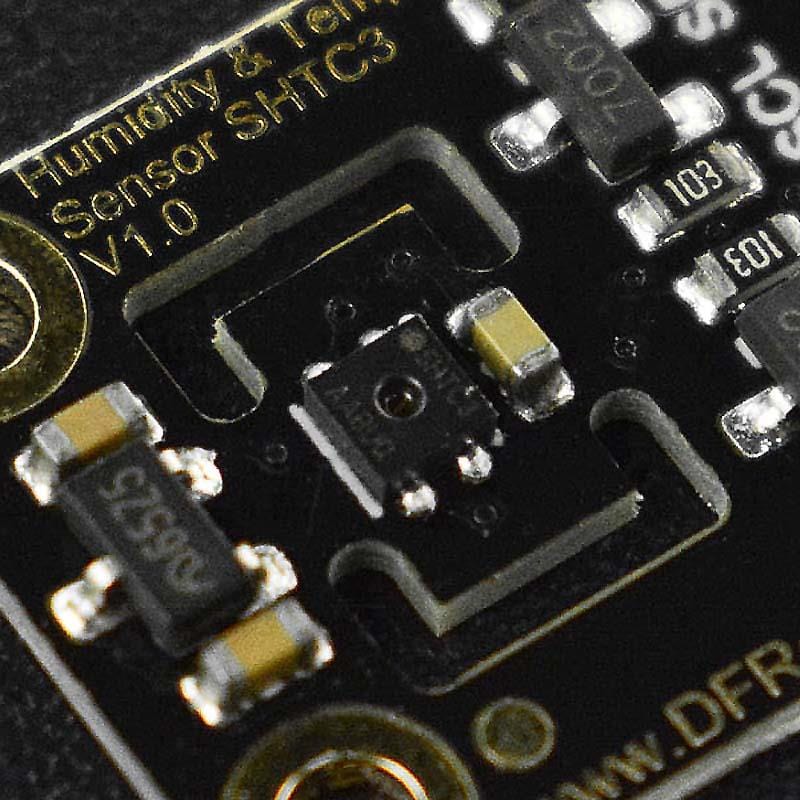 Fermion: SHTC3 Temperature & Humidity Sensor Breakout - Image 4