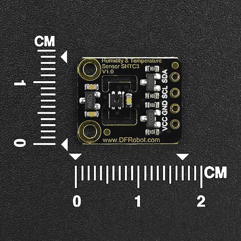 Fermion: SHTC3 Temperature & Humidity Sensor Breakout - Image 5