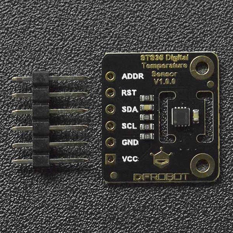 Fermion: STS35 High Accuracy Digital Temperature Sensor - Image 2