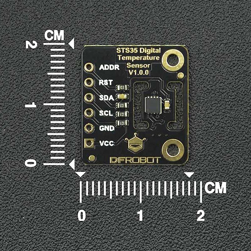 Fermion: STS35 High Accuracy Digital Temperature Sensor - Image 5