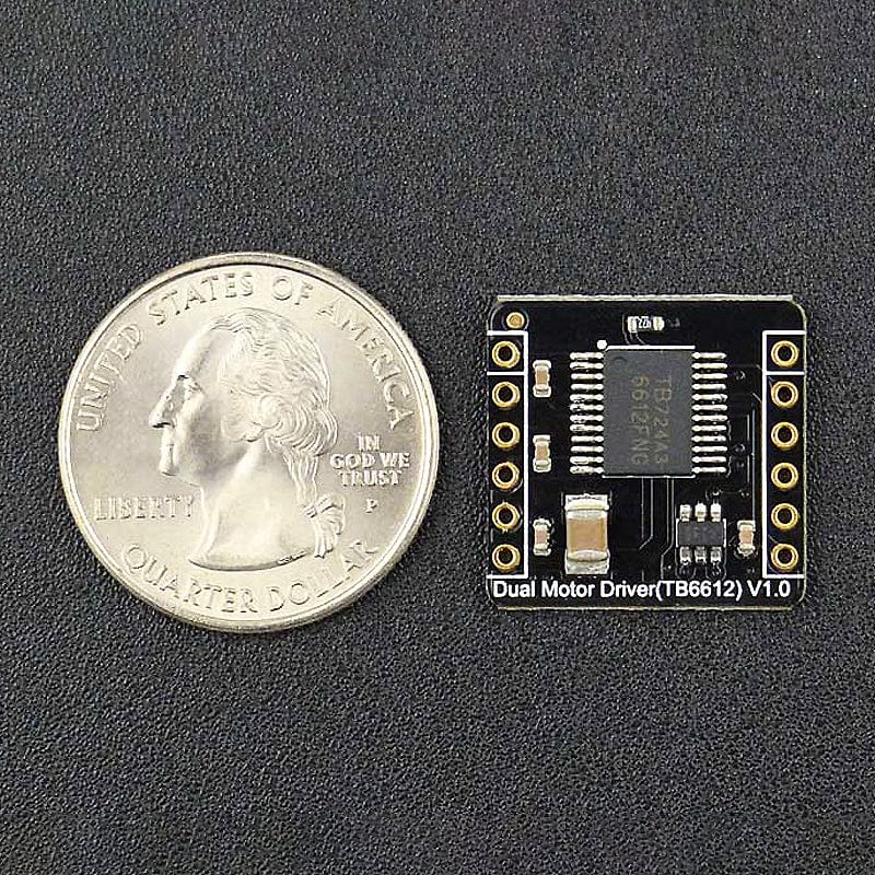 Fermion: TB6612FNG 2x1.2A DC Motor Driver - Image 4