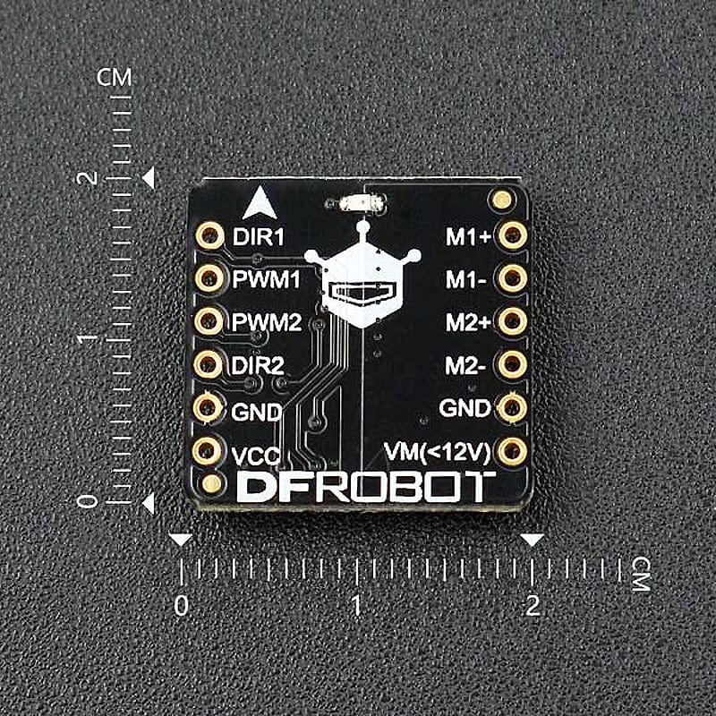 Fermion: TB6612FNG 2x1.2A DC Motor Driver - Image 5