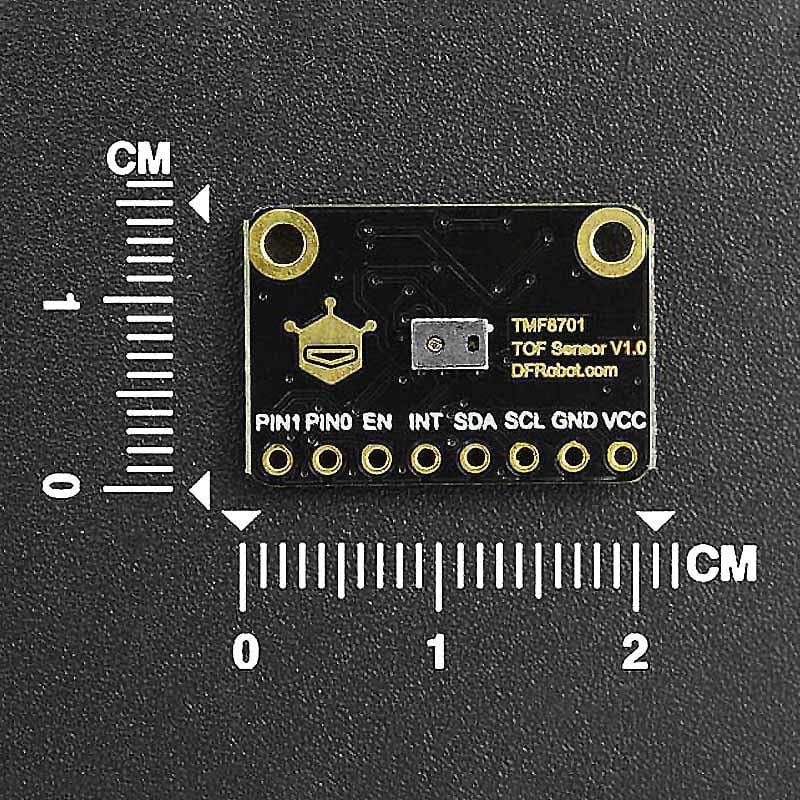 Fermion: TMF8701 ToF Distance Ranging Sensor (10-600mm) - Image 5