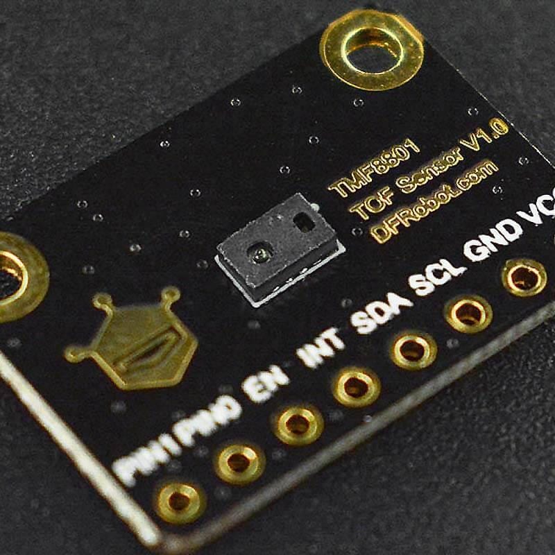 Fermion: TMF8801 ToF Distance Ranging Sensor (20-2500mm) - Image 4