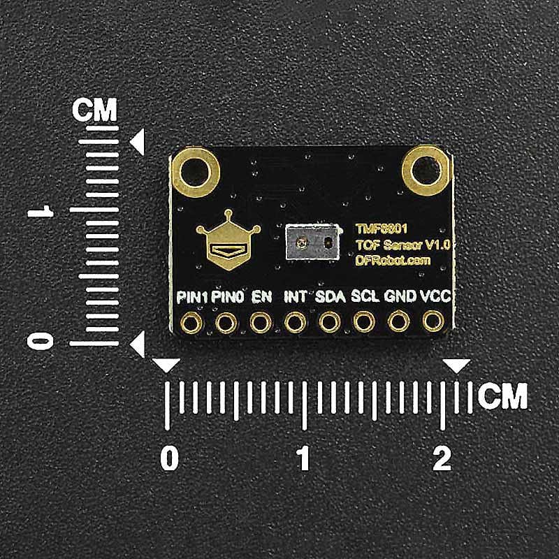 Fermion: TMF8801 ToF Distance Ranging Sensor (20-2500mm) - Image 5