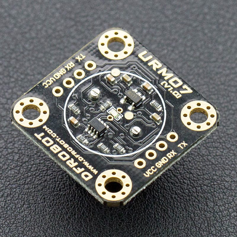 Fermion: URM07 - UART Low-Power Consumption Ultrasonic Sensor (20~750cm) - Image 2