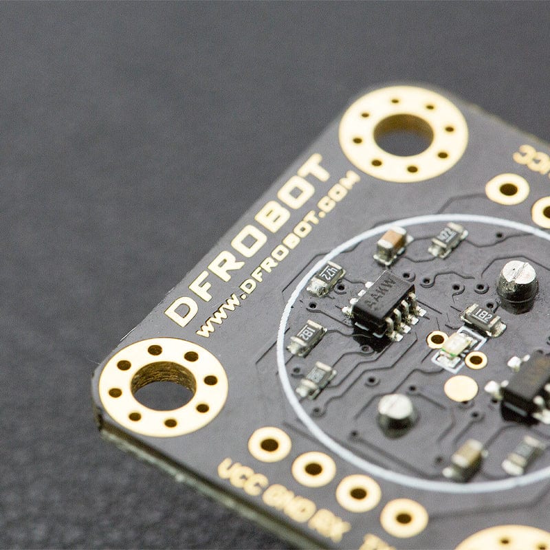 Fermion: URM07 - UART Low-Power Consumption Ultrasonic Sensor (20~750cm) - Image 3