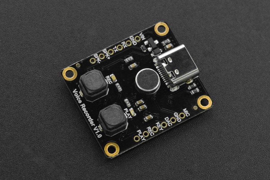 Fermion: Voice Recorder Module (Breakout)