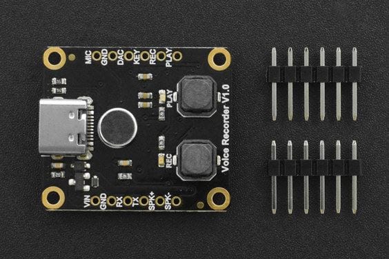 Fermion: Voice Recorder Module (Breakout) - Image 2