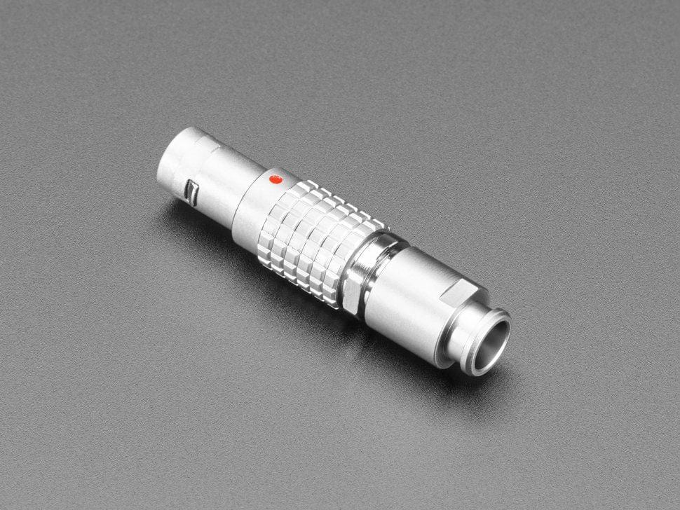 FGG.0B Quick Connect 4 Pin Plug - 9mm Outer Diameter - Image 4