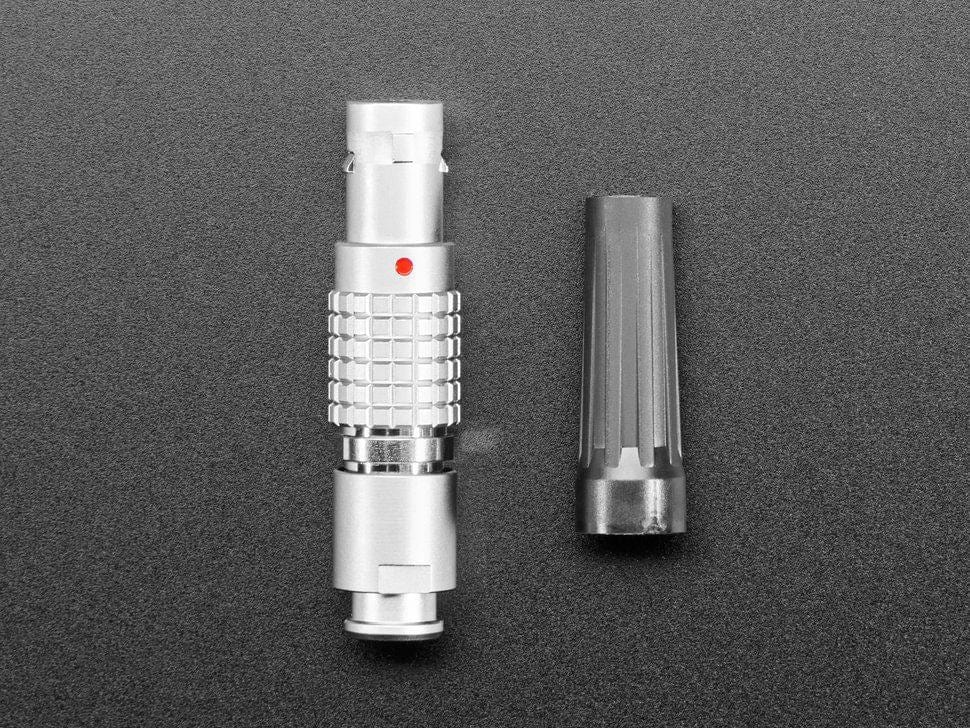 FGG.0B Quick Connect 4 Pin Plug - 9mm Outer Diameter - Image 5
