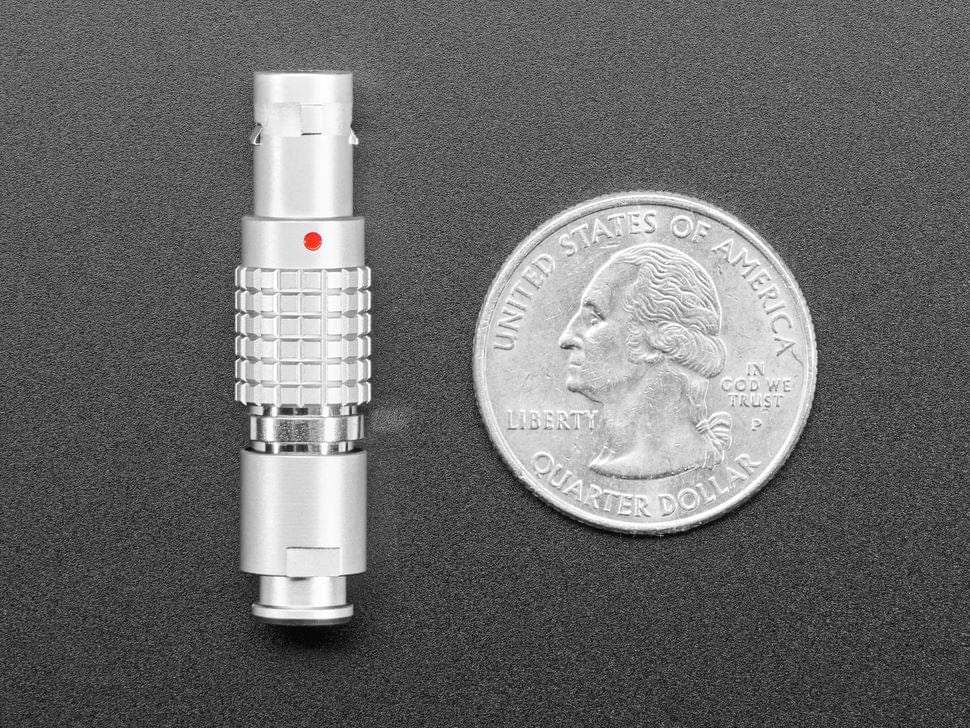 FGG.0B Quick Connect 4 Pin Plug - 9mm Outer Diameter - Image 6