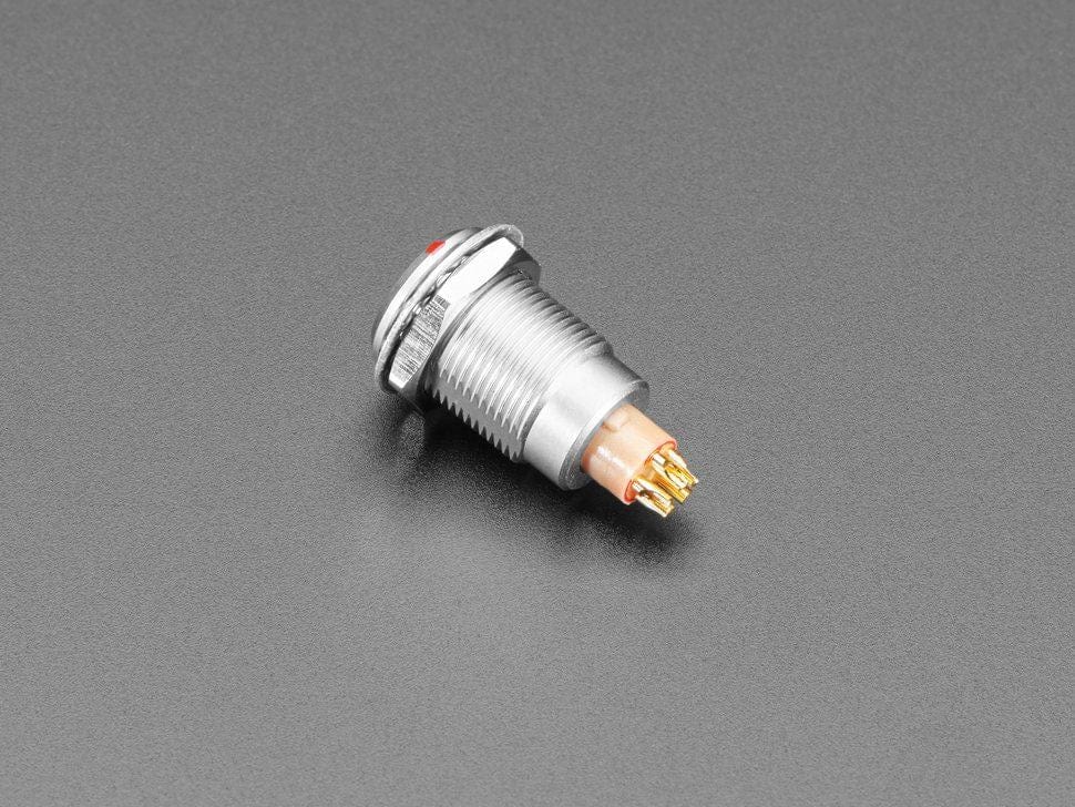 FGG.0B Quick Connect 5 Pin Panel Mount Socket - 9mm - Image 2
