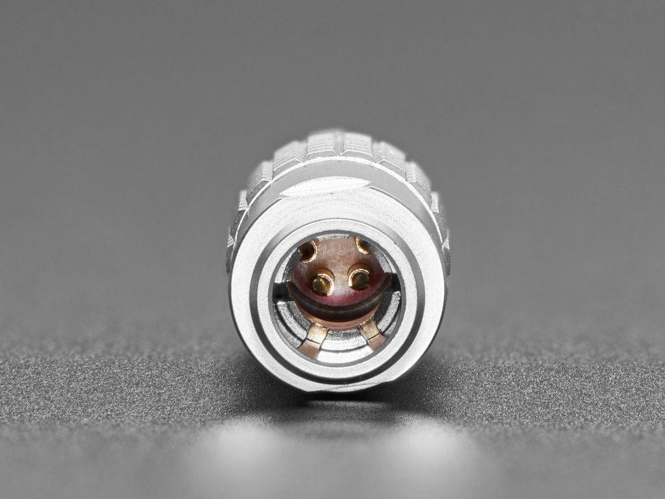 FGG.0B Quick Connect 5 Pin Plug - 9mm Outer Diameter - Image 3