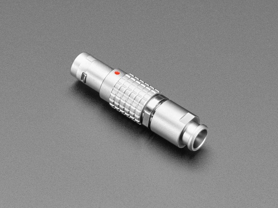 FGG.0B Quick Connect 5 Pin Plug - 9mm Outer Diameter - Image 4