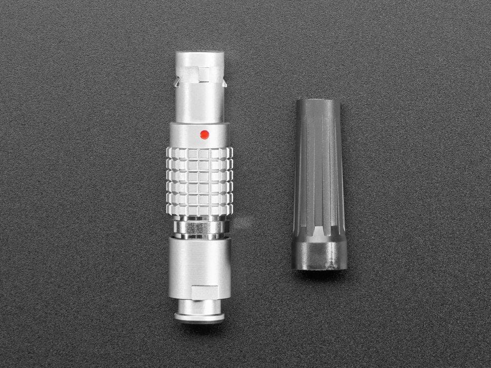 FGG.0B Quick Connect 5 Pin Plug - 9mm Outer Diameter - Image 5