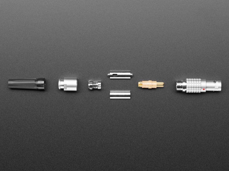 FGG.0B Quick Connect 5 Pin Plug - 9mm Outer Diameter - Image 7