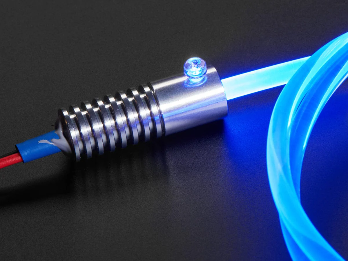 Fiber Optic Light Source - 1 Watt - Blue - Image 2