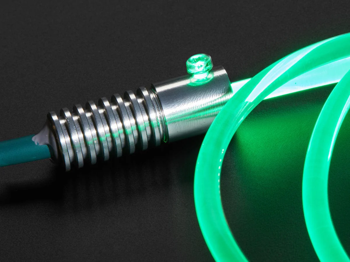 Fiber Optic Light Source - 1 Watt - Green - Image 2