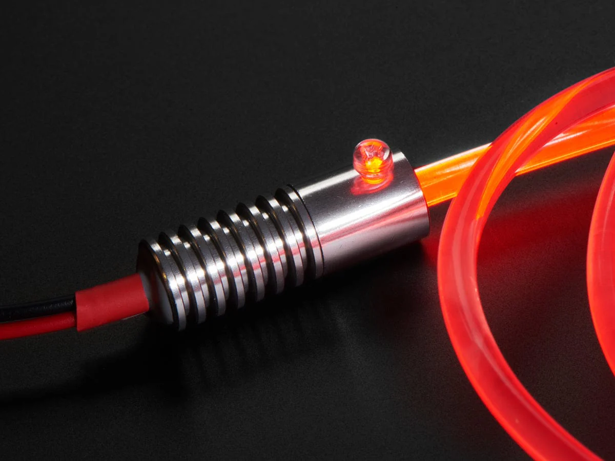 Fiber Optic Light Source - 1 Watt - Red - Image 2