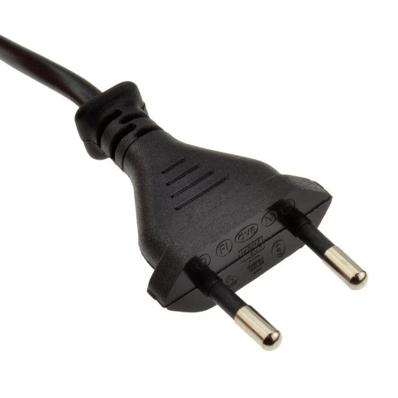 "Figure 8" Type Power Cable 2m - C7 (EU) - Image 2