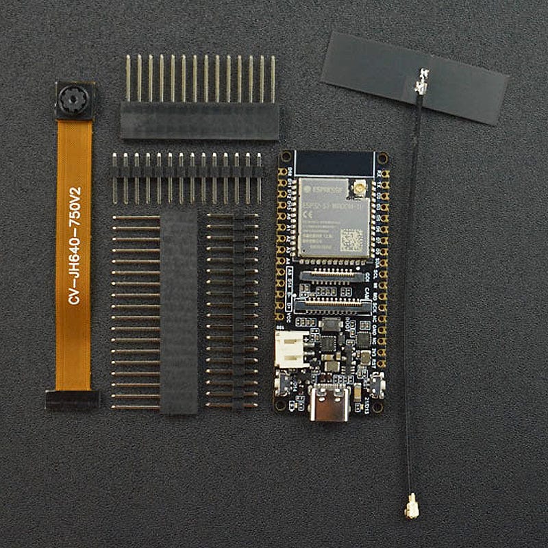 FireBeetle 2 ESP32-S3 with Camera - Image 4