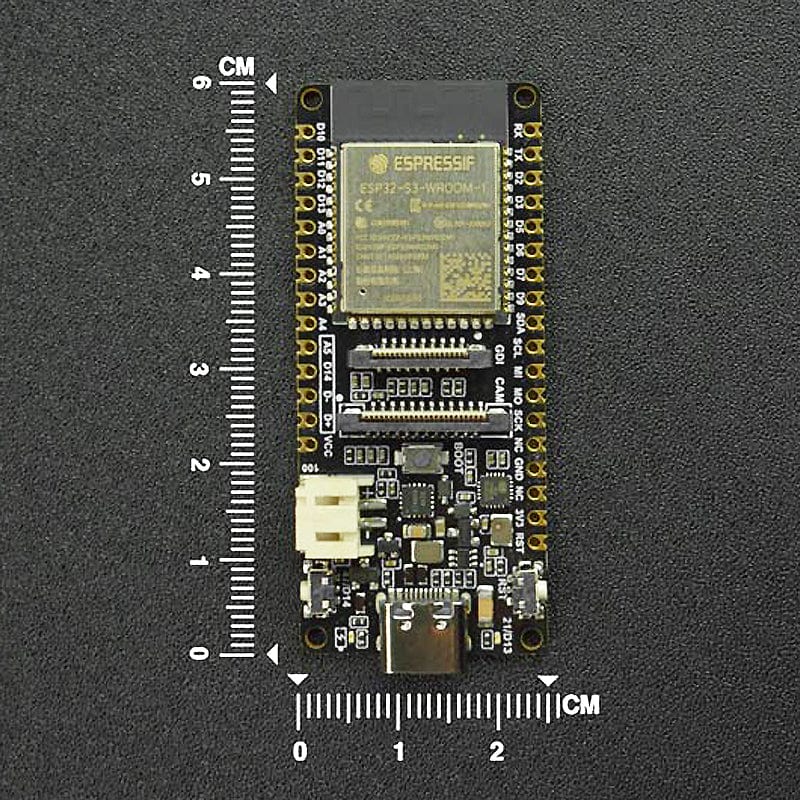 FireBeetle 2 ESP32-S3 with Camera - Image 7
