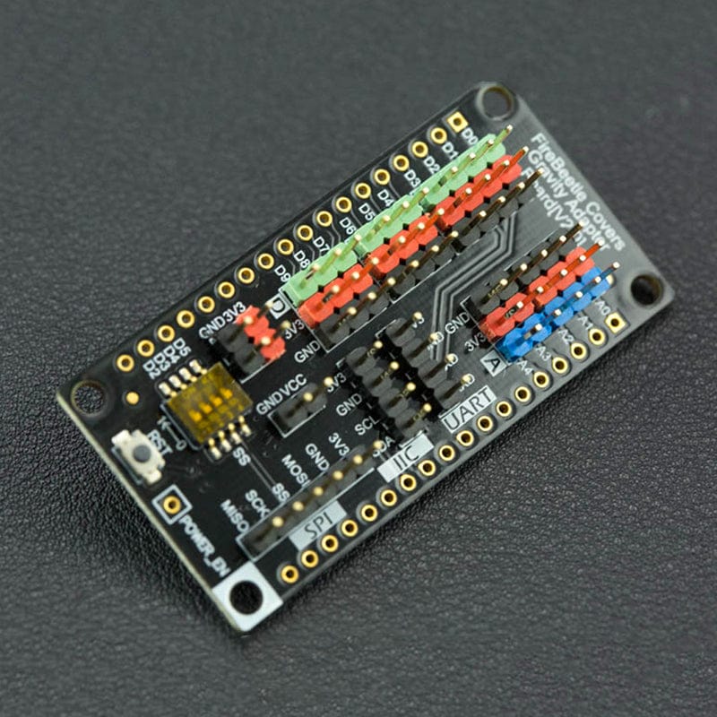 FireBeetle Covers - Gravity I/O Expansion Shield - Image 2