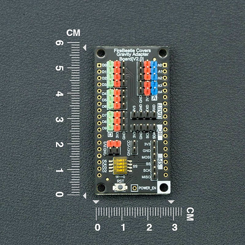 FireBeetle Covers - Gravity I/O Expansion Shield - Image 6