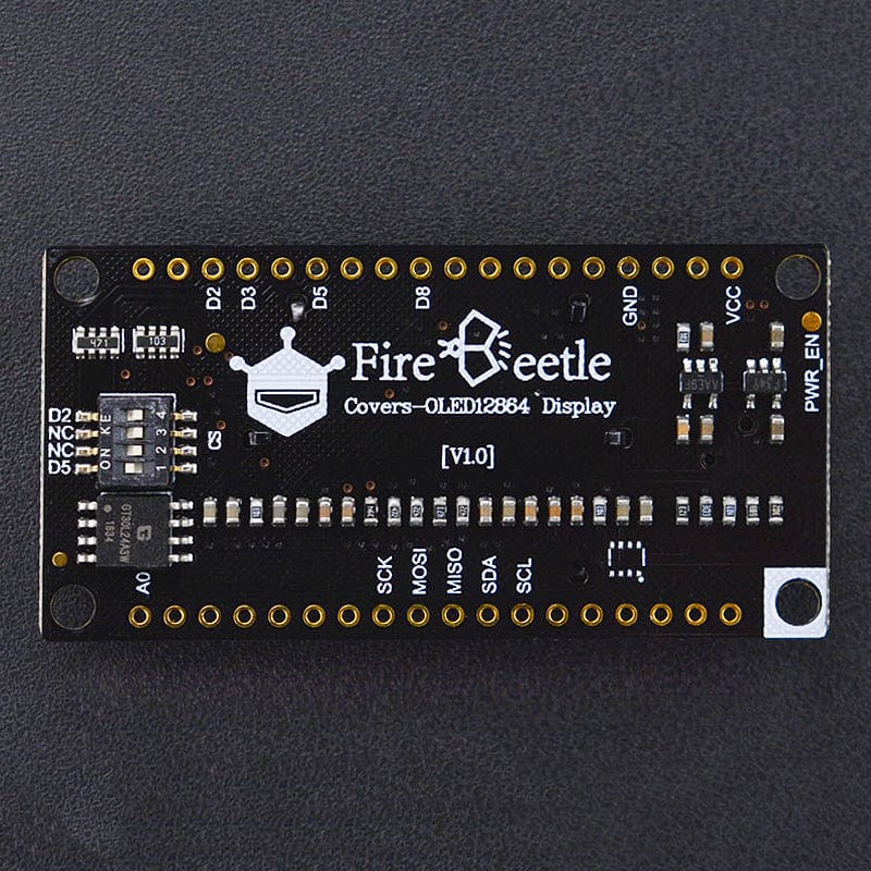 FireBeetle Covers - OLED 128x64 Display - Image 3