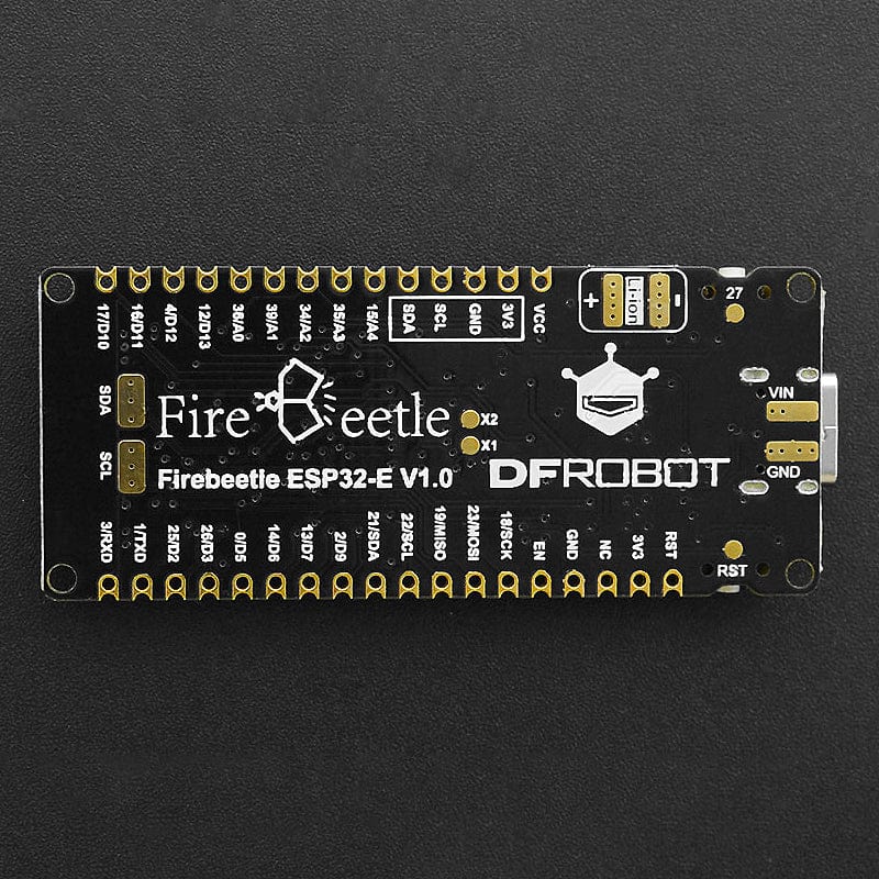FireBeetle 2 ESP32-E IoT Microcontroller - Image 3