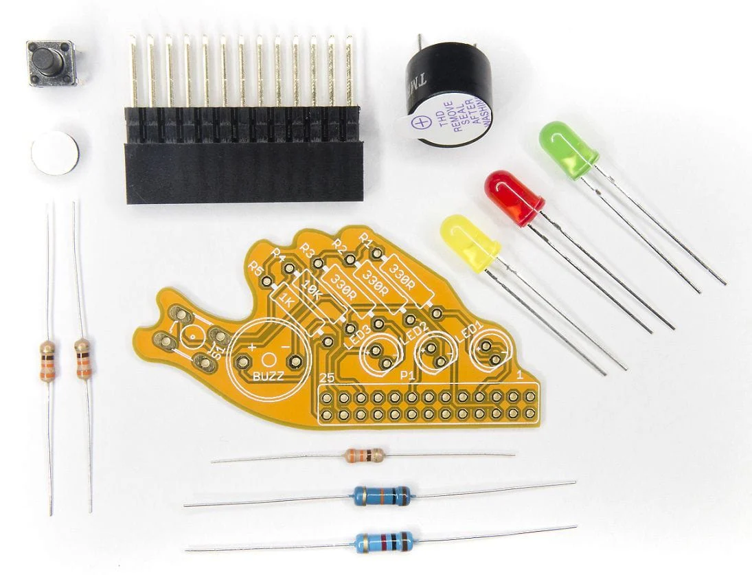 Fish Dish - GPIO LED Buzzer Board [Discontinued] - Image 2
