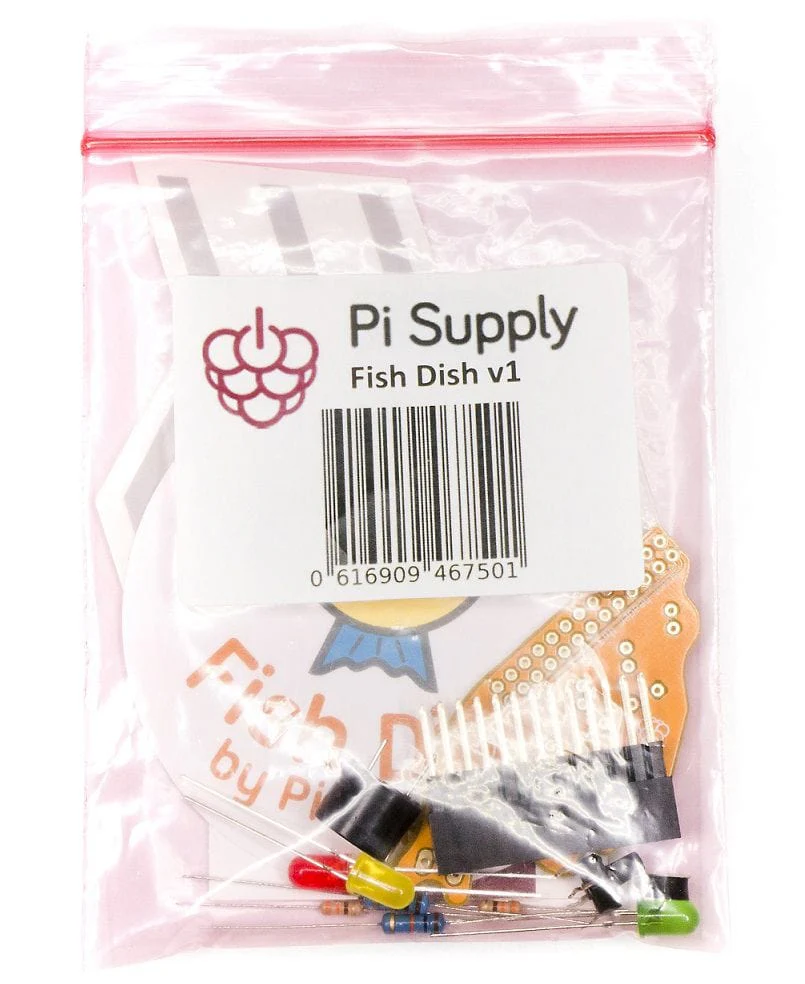 Fish Dish - GPIO LED Buzzer Board [Discontinued] - Image 3